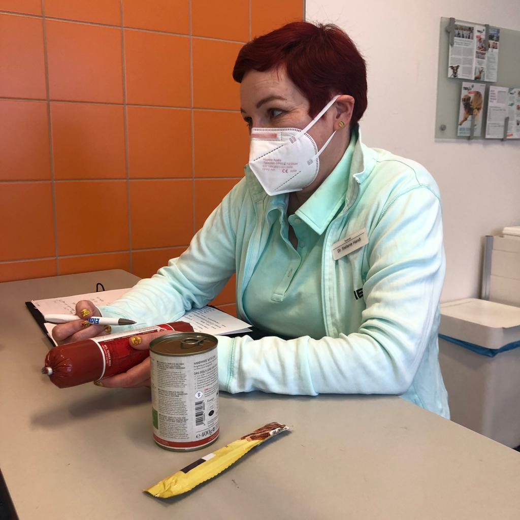 Dr. Stefanie Handl in der Ordination